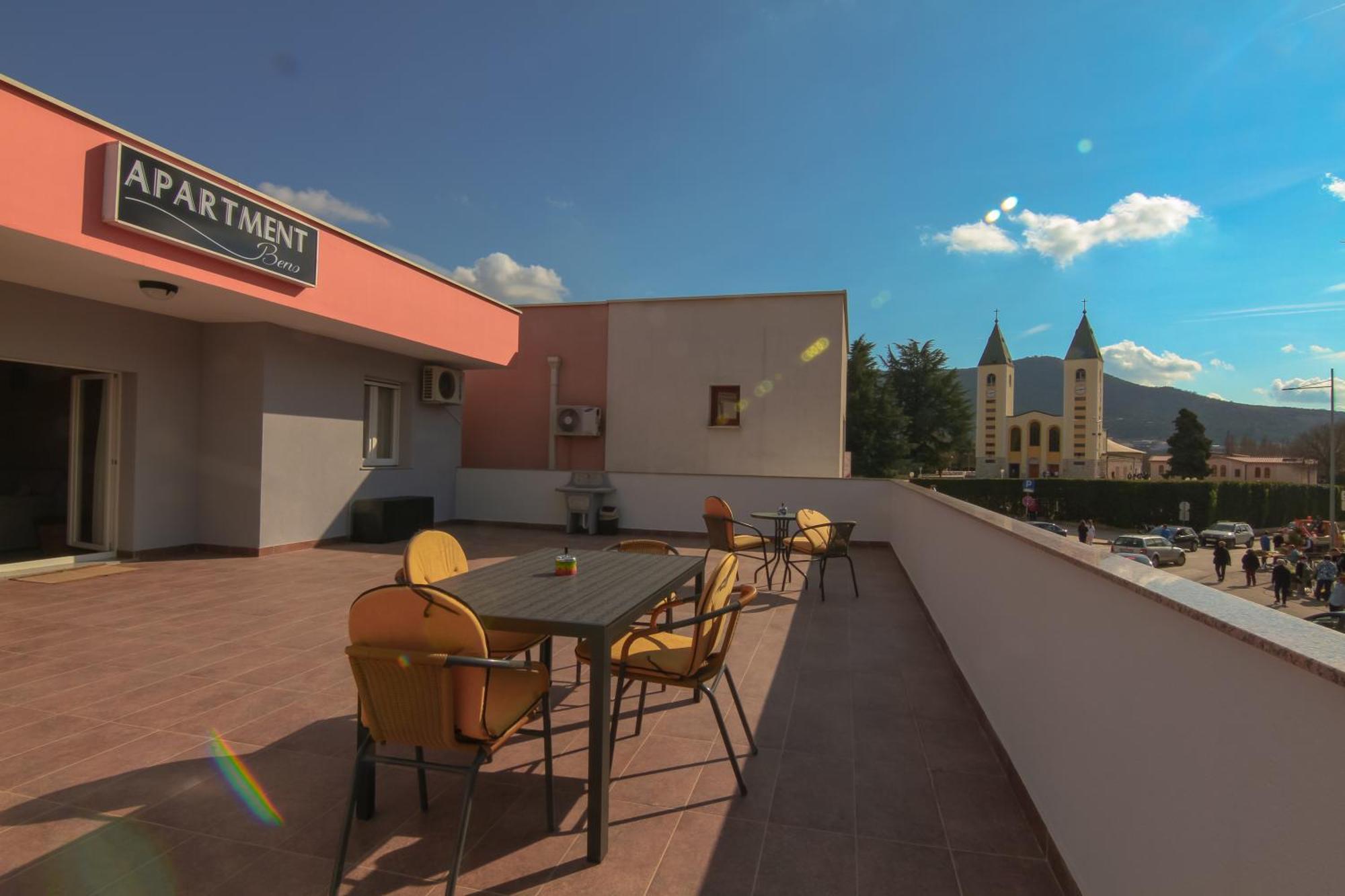 Apartment Beno Međugorje Buitenkant foto