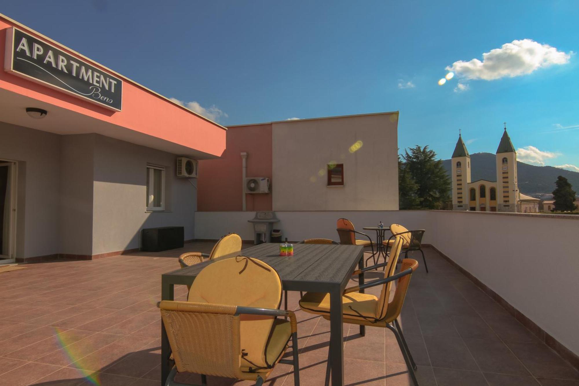 Apartment Beno Međugorje Buitenkant foto