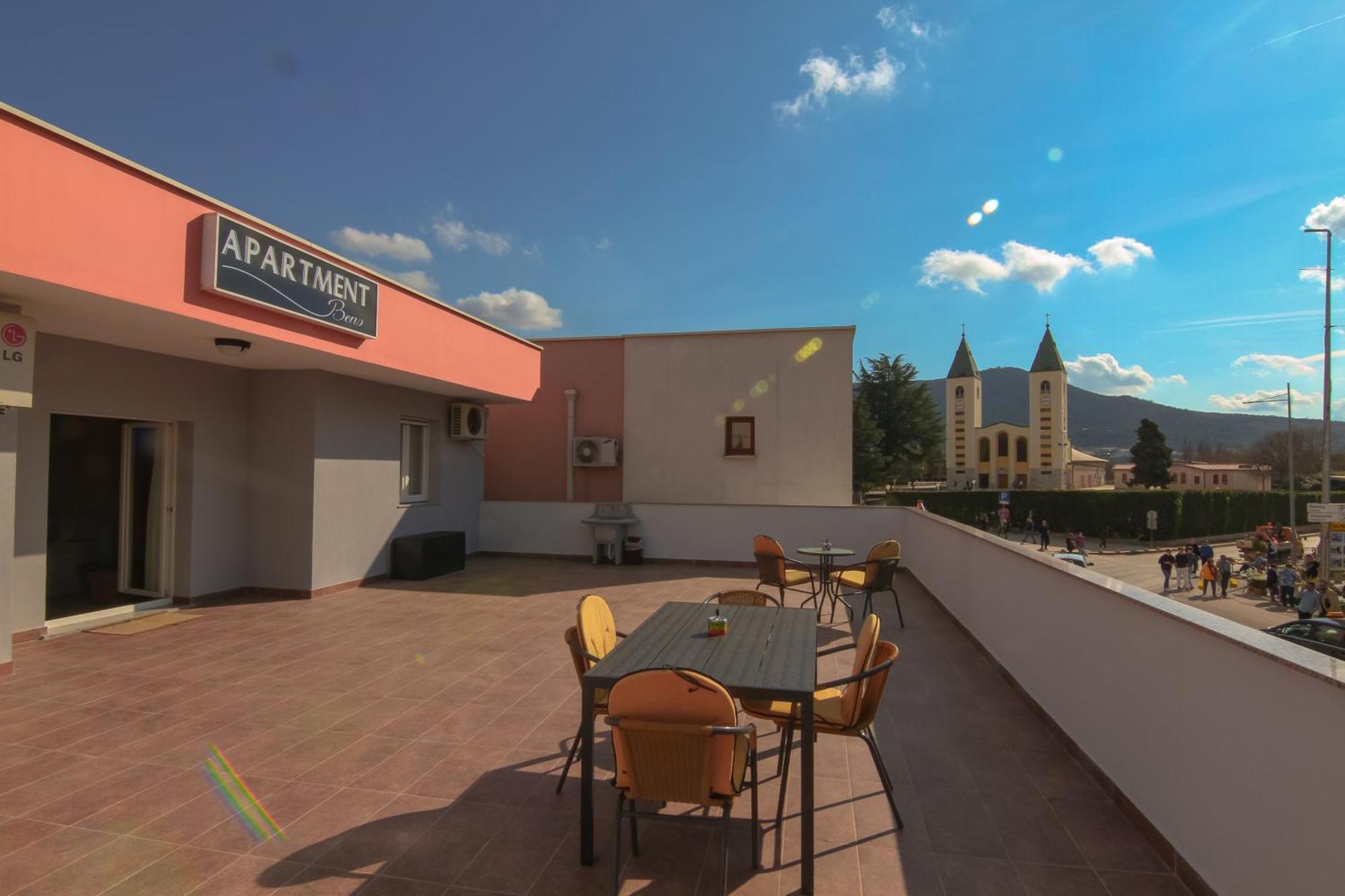 Apartment Beno Međugorje Buitenkant foto
